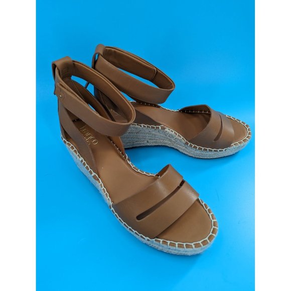FRANCO SARTO NEW CLEMENS Espadrille Wedge Sandal NEW Was $115 - Picture 4 of 9
